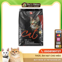 [Túi 1kg] Thức Ăn Mèo CATEYE , Hạt Cateyes Cân bằng dinh dưỡng, giảm búi lông hiệu quả