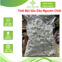 Túi 1kg Tinh Bột Sắn Dây Tây Nguyên Nguyên Chất, Làm Theo Phương Pháp Truyền Thống, đẹp da, lọc 20 nước cho bạn trẻ cần