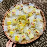 Túi 1Kg Trà Cúc Trắng Kỷ Tử Đường Phèn Thơm Ngon