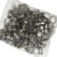 túi 200 cái đai xiết nhỏ ống INOX đủ kích cỡ 6mm-29mm ( quai nhê INOX )