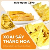 TÚI 200G XOÀI CÁT SẤY THĂNG HOA - GIÒN NGON CHUA NGỌT