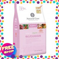 Túi 2.4kg thức ăn hạt cho chó con Natural Core Eco 5 Organic Puppy Formula