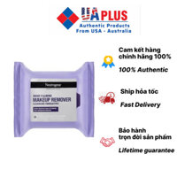 Túi 25 miếng khăn ướt tẩy trang Neutrogena Night Calming Makeup Remover Cleansing Towelettes Wipes 25 Pack
