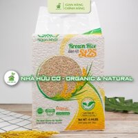 Túi 2kg - GẠO LỨT ST25 VIETGAP nguyên cám – GẠO NGON NHẤT -  Nhà hữu cơ