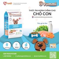 Túi 2kg thức ăn hạt cho chó Yummi & Define