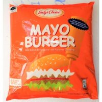 [TÚI 3 Kg] XỐT MAYONNAISE [Thailand] LADY'S CHOICE Mayo Burger (halal)