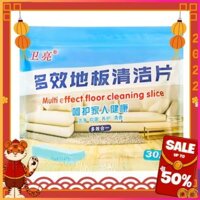 Túi 30 Giấy Lau Sàn Nhà HOMI, Hòa Tan Thay Thế Nước Lau Sàn, Hương Thơm Dịu Nhẹ Với Công Nghệ Tiên Tiến Diệt Khuẩn