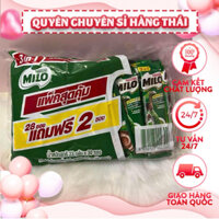 Túi 30 gói milo mỗi gói 23g nội địa thái lan .