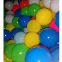 Túi 300 bóng nhựa 8cm cao cấp cho bé nhựa Việt Nam