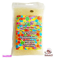 Túi 30000 viên hạt nở trong suốt trang trí nhà cửa cho bé hạt nở nhiều màu sắc