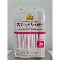 [Túi 300g (100 sticks x 3gr)] ĐƯỜNG QUE PHA TRÀ, CÀ PHÊ [Japan] TOPVALU Sugar Sticks