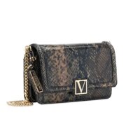 (Túi 318) Ví da trăn đeo vai thời trang, cầm tay siêu xinh, KT: 18x12cm - Victoria's Secret USA