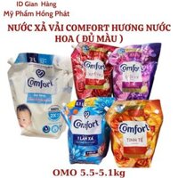 Túi 3.2L Nước Xả Vải Comfort Chăm Sóc Chuyên Sâu