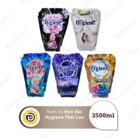 (Túi 3.5L) Nước Xả Vải Đậm Đặc Hygiene Thái Lan Hương Hoa Làm Mềm Vải
