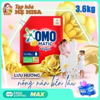 Túi 3.6kg - Nước giặt OMO Matic hương Comfort cho máy giặt cửa trên | Omo cửa trên 3,6kg