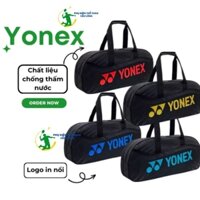 Túi 3D logo Yonex chất liệu nhựa pvc cứng két hợp vải canvat cầu lông