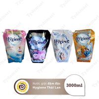 (Túi 3L) Nước Giặt Đậm Đặc Hygiene Thái Lan Túi Lớn 3000ml Làm Sạch