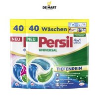 Túi 40 viên giặt xả quần áo cao cấp PERSIL