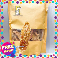 Túi 400gr ức gà sấy khô cho chó cưng