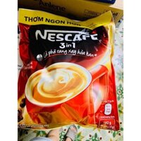 TÚI 46 gói NESCAFE 3in1 cà phê rang xay hòa tan đậm đà hài hoà 17g/gói coffee sữa đá