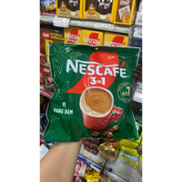 Túi 46 gói x 17g NESCAFE 3in1 Rang xay Đậm Vị Cà Phê (NET XANH)