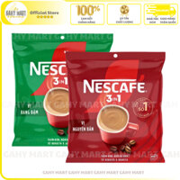 [TÚI 46 GÓI X16gr] Cà phê Sữa hòa tan 3in1 NESCAFE☕️|vị NGUYÊN BẢN/RANG ĐẬM|_Nestle.GAHYMART