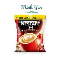 [Túi 46gx17gr] Nescafé 3in1 Đậm Đà Hài Hòa