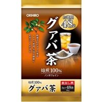 (TÚI 48 TÚI LỌC) TRÀ LÁ ỔI ORIHIRO HỖ TRỢ CÂN BẰNG ĐƯỜNG HUYẾT