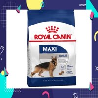 Túi 4kg đồ ăn hạt cho chó ROYAL CANIN MAXI ADULT - từ 15 tháng tuổi trở lên trên và nặng từ 26-44kg