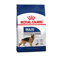 Túi 4kg thức ăn hạt cho chó ROYAL CANIN MAXI ADULT - từ 15 tháng tuổi trở lên và nặng từ 26-44kg