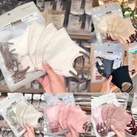 TÚI 50 CÁI KHẨU TRANG 6D UNICARE GIÁ TỐT ,KHẨU TRANG 6D CAO CẤP