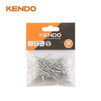 Túi 50 đinh rive nhôm 3.2×9.6mm Kendo – 45617