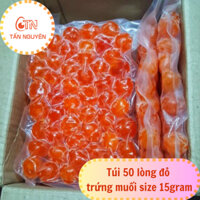 Túi 50 Lòng Đỏ Trứng Muối 15 gram
