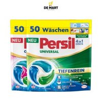 Túi 50 viên giặt xả quần áo cao cấp PERSIL