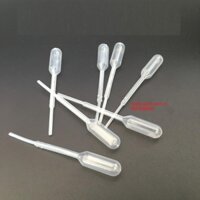 Túi 500 cái Pipet pasteur - Ống nhỏ giọt  -  transferpet 0.5ml