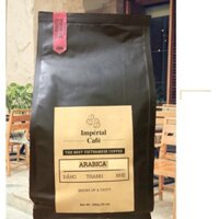 TÚI 500 GR CÀ PHÊ BỘT NGUYÊN CHẤT RANG MỘC 100% Arabica -   IMPÉRIAL CAFÉ PREMIUM