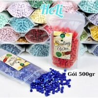 TÚI 500 GRAM SÁP NIÊM PHONG TRANG TRÍ THIỆP CƯỚI, BÌ THƯ, SÁP ĐÓNG DẤU NIÊM PHONG