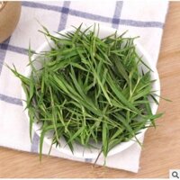 Túi 500g Lá trúc diệp, lá trúc sấy lạnh, lá khô xanh tươi