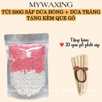 TÚI 500G SÁP WAX LÔNG CAO CẤP