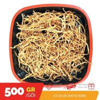 Túi 500gr củ cải sợi sấy khô nguyên liệu làm dưa món