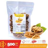 Túi 500gr hạt hạnh nhân rang bơ muối đặc sản Sapa