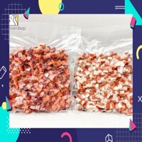 Túi 500gr Snack bánh thưởng cho chó - Dạng viên thưởng vị cá hồi, phô mai