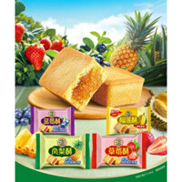 Túi 500gram bánh quy nhân dứa Hsu Fu Chi và bánh mix các vị trái cây thơm ngon