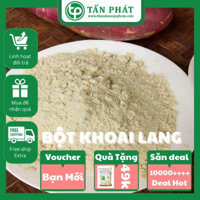 [Túi 500gram] Bột khoai lang vàng - TaPhaCo - Hàng sạch giá tốt