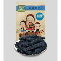 túi 500Gram nho móng tay Tân Cương sấy khô tự nhiên không bụi size 4-5cm