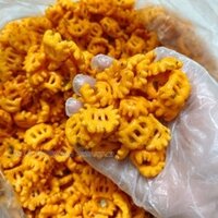 Túi 5Kg Bánh Snack Cua Mắm Hành Giòn Ngon