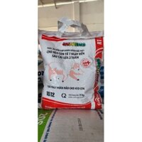 Túi 5kg Cám Heo Viên Đỏ cho heo con tập ăn hoặc cho Gà Vịt Con Chim Cảnh