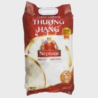 Túi 5kg Gạo Thơm Thượng Hạng Neptune ( Bao bì mới)