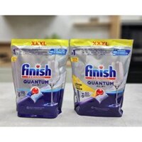 Túi 60 viên rửa chén Finish viên cao cấp mới nhất + tặng viên Finish