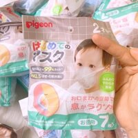 TÚI 7 CHIẾC - Khẩu Trang Gấu Cho Bé Từ Sơ Sinh - KHẨU TRANG TRẺ EM